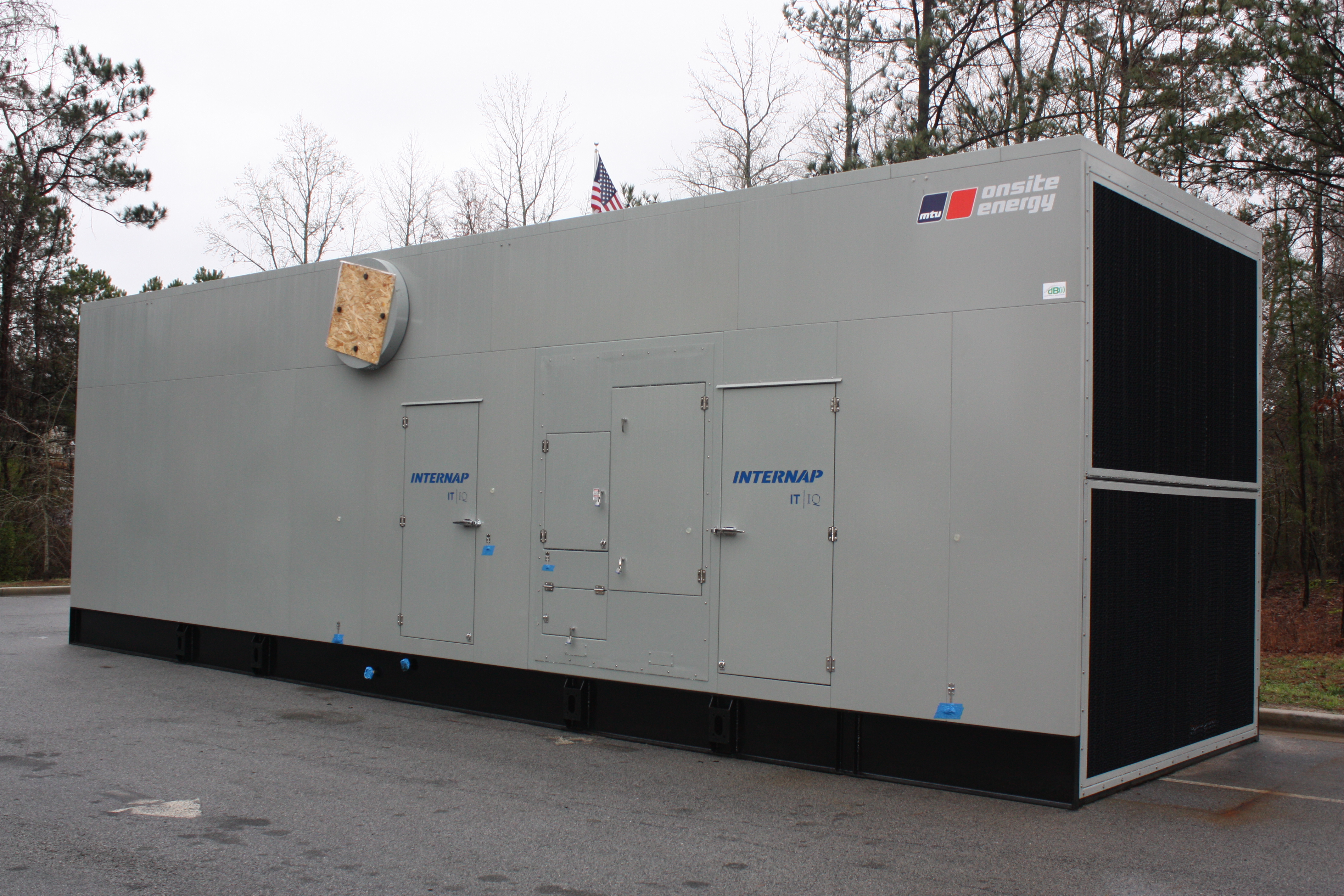 Packaged Gensets and Noise Attenuation
